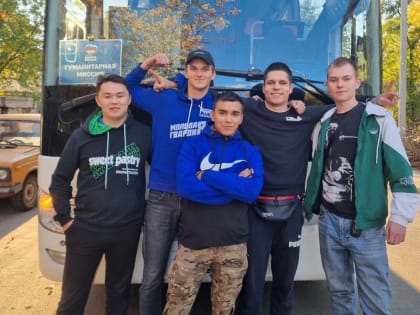 Тюменский молодогвардеец вернулся из ЛНР