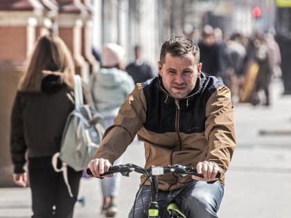 Тюменцам предлагают прогуляться, пробежать или проехать на велосипеде по маршруту в форме сердца