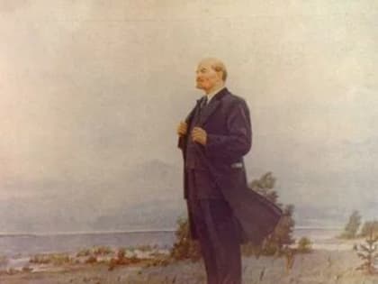 22 апреля –Возложение цветов к памятнику В.И. Ленину