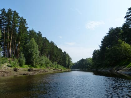 Тела двух девочек достали из реки Тавда в Тюменской области