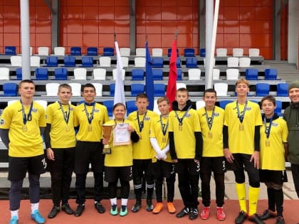 В областной Спартакиаде учащихся определили победителей и призеров среди лаптистов