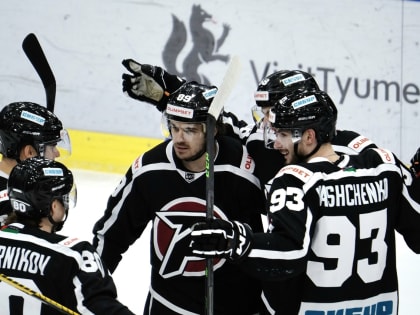 Хоккейный клуб «Рубин» примет команду из Тулы