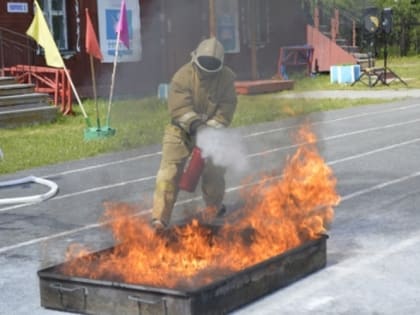 Лучшие добровольные пожарные дружины определили в Тобольске