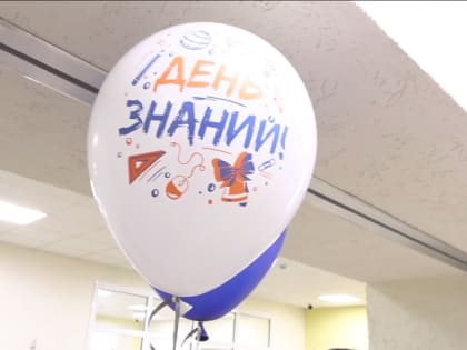 Торжественное открытие новых школ состоялось в День знаний в Тюменской области