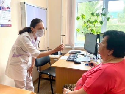 Тюменские врачи приняли 454 пациента из Ишимского района