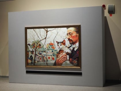 В музее Словцова в Тюмени запустили экскурсии по выставке "Цветозвуки"