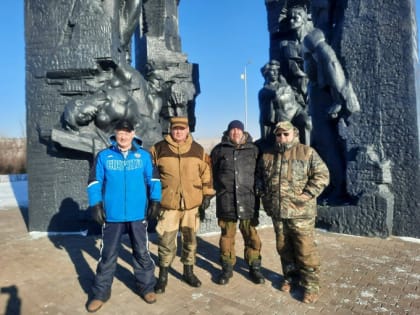 Тюменские ветераны-афганцы отвезли в Краснодон  гуманитарный груз