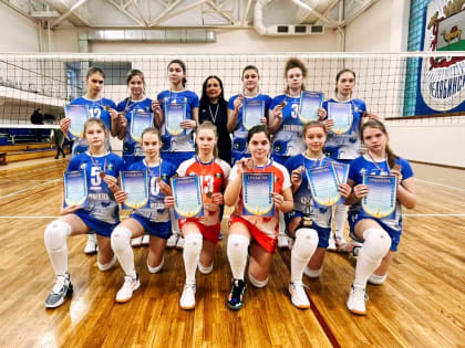 Тюменки стали третьими в полуфинале первенства России