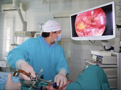 Тобольские врачи впервые выполнили малоинвазивную операцию на грудной клетке