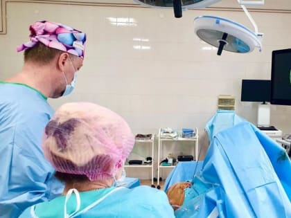 Тюменские врачи применили новый метод лечения плечевых суставов