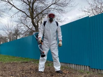 В Тюменской области от клещей обработают 6,5 тыс. гектаров общественных территорий