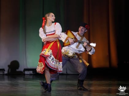 Дуэт из "Зори Тюмени" стал лауреатом хореографического конкурса DanceMoscow
