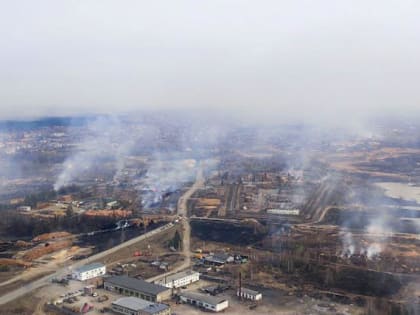 Якушев призвал регионы заняться организацией минерализованных полос