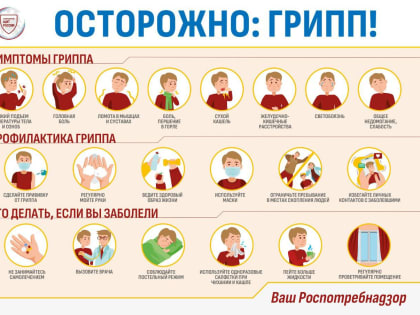 Топ-10 вопросов. Что нужно знать о прививках против гриппа