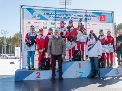Тюменка Елизавета Пантрина стала второй на чемпионате России по лыжным гонкам