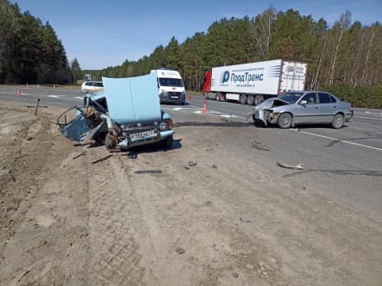 В ДТП на трассе Тюмень — Омск погибла 70-летняя пассажирка "Москвича"
