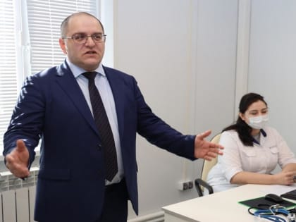 Новая амбулатория в селе Кулаково