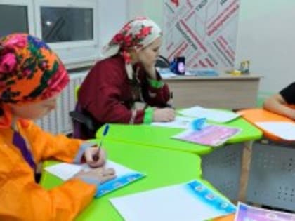 В Демьянском дети ханты написали этнодиктант на родном языке