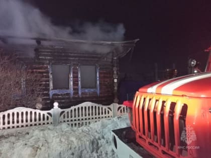 На пожаре в Ярковском районе погиб человек