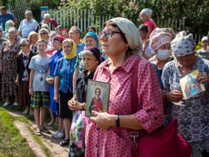 В честь святого  Пантелеимона