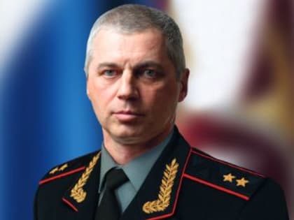 Поздравление командующего Уральским округом войск национальной гвардии РФ генерал-лейтенанта Сергея Бойко