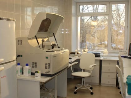 Открытие инфекционного отделения после капитального ремонта