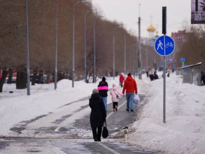 В Тюмени 2 марта похолодает до -14 градусов