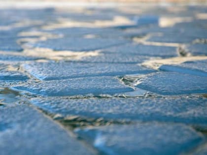 Весенний лед: будьте осторожны