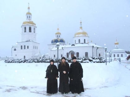 Тобольские монастыри проинспектировали