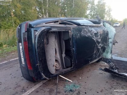 Осужден водитель, устроивший пьяное ДТП на автодороге Первопесьяново-Речка-Бурлаки