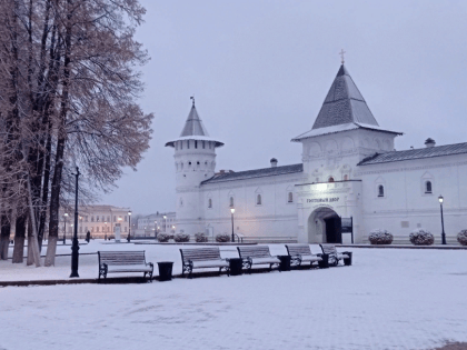 Тобольск окутала теплая, снежная погода, но на следующей неделе ждём возвращения морозов