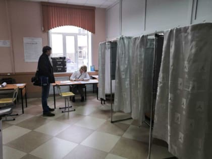 Стартовало досрочное голосование на выборах президента