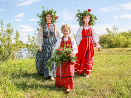 В Тюменской области возрождают традиции праздника Ивана Купалы