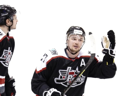 Тюменский хоккейный клуб «Рубин» в домашнем матче заслужил победу!