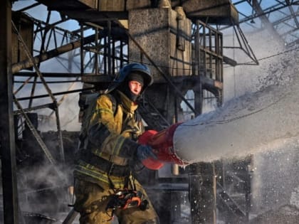 В Тюменской области при пожаре в частном доме погиб человек