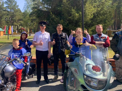 Володинский отряд ЮИД выступил на областном этапе конкурса «Безопасное колесо — 2023»
