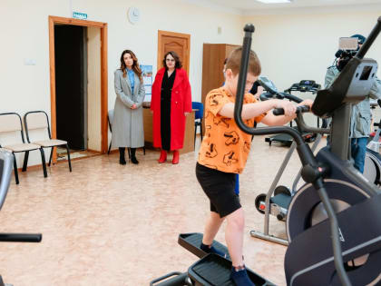 “Дом совы” помогает юным пациентам реабилитационного центра “Родник”