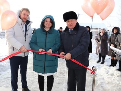 В Сладковском районе после капремонта открылась участковая больница