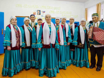 Ансамбль «Туган тел» из Тобольского района отметил 25-летие