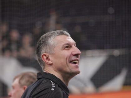 Главный тренер мини-футбольного клуба «Тюмень» Максим Горбунов: «У меня сегодня нет ни одной претензии ни к кому из игроков»