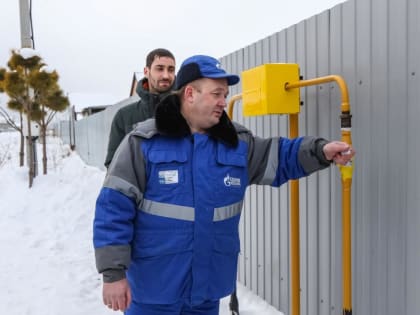 В селе Гусево Тюменской области подключили к газораспределительной сети 271 хозяйство