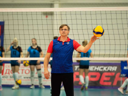 Старший тренер волейбольной команды «Тюмень» Борис Якимушкин: «Тур получился сложнейшим»