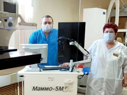 Женщин Абатского района обследуют на новом оборудовании