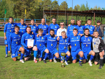 «Богандинский» из Тюменского района стал чемпионом области по футболу