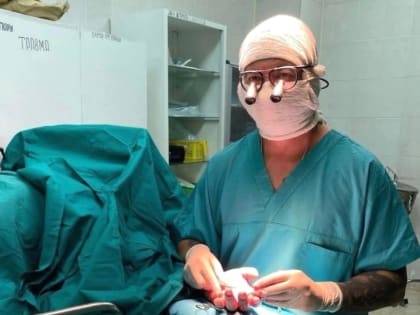 В Тюмени врачи вылечили незрячего массажиста с новообразованиями на кистях