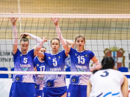 Волейболистки «Тюмени» в Омске проиграли «Корабелке»