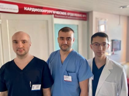 Тюменские врачи спасли пожилого пациента с разрывом аневризмы аорты