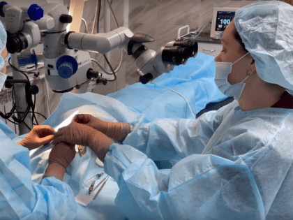 Более 100 операций при косоглазии ежегодно проводят в офтальмологическом диспансере в Тюмени