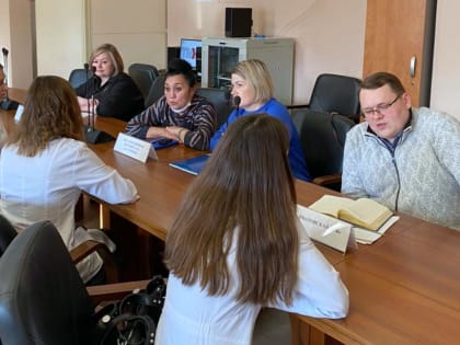 Студентам - целевикам рассказали о трудоустройстве в Курганской области