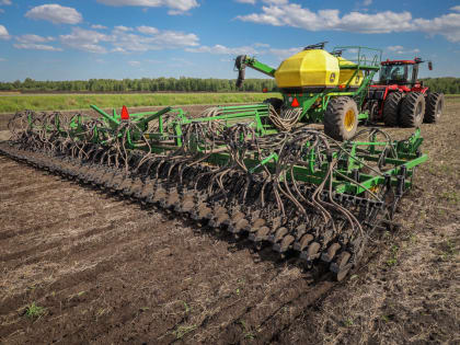 В Ишимском районе растут посевные площади